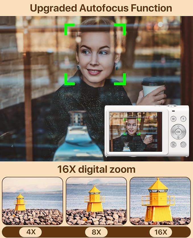 Digital Camera, 4K Vlogging Camera - Image 4