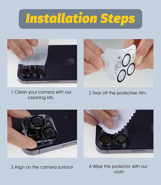 Orzero Camera Lens Protector Compatible - Image 6