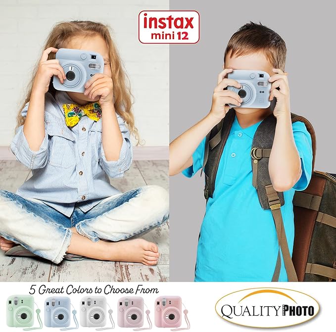 Fujifilm Instax Mini 12 Instant Camera + 60 Photo Prints + Quality Photo Value - Image 7