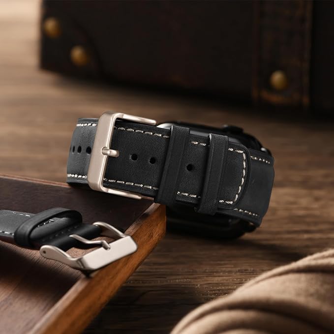 SUNFWR Leather Bands Compatible - Image 3