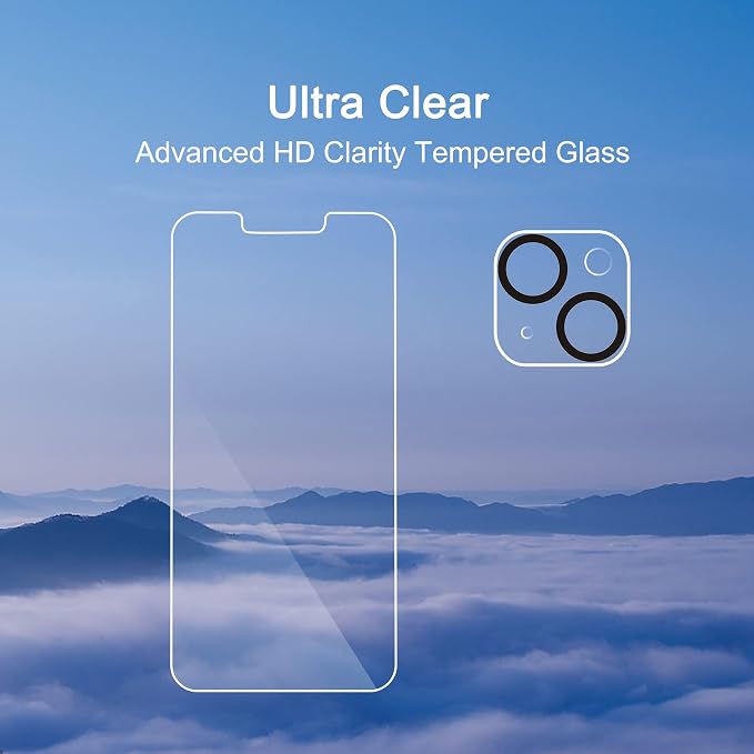 Ailun 3 Pack Screen Protector Compatible - Image 4