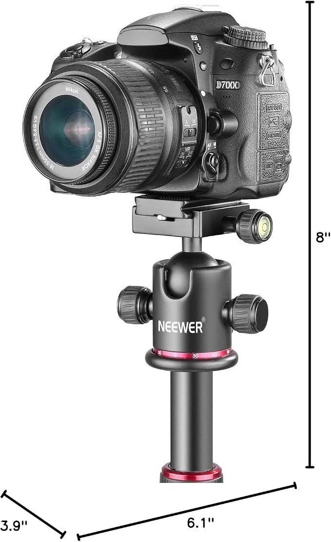 Neewer Professional Metal 360 Degree Rotating Panoramic Ball Head - Image 7