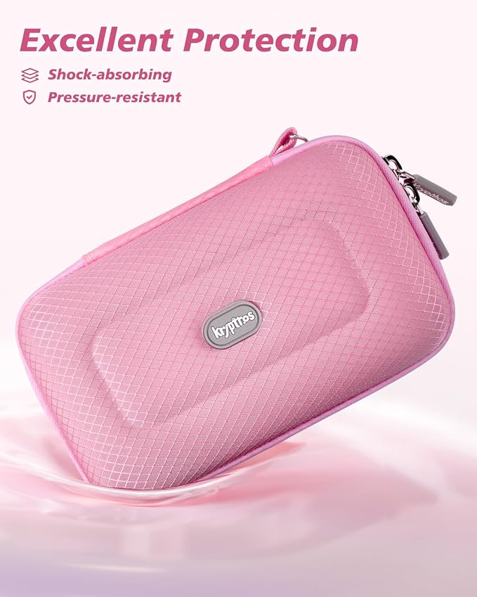 Krypthos Digital Camera Case for Canon G7X Mark III, Kodak Pixpro FZ55/FZ45 - Image 8