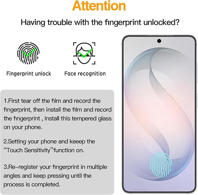 Anoowkoa 3 Pack Glass Screen Protector - Image 4
