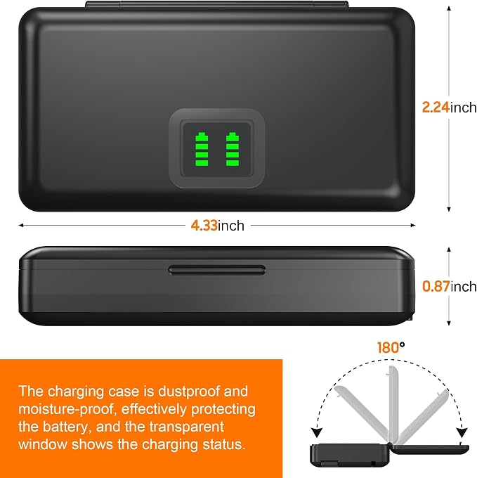 NP-BN1 Battery and Charger Set, Camera Accessories kit - Image 4