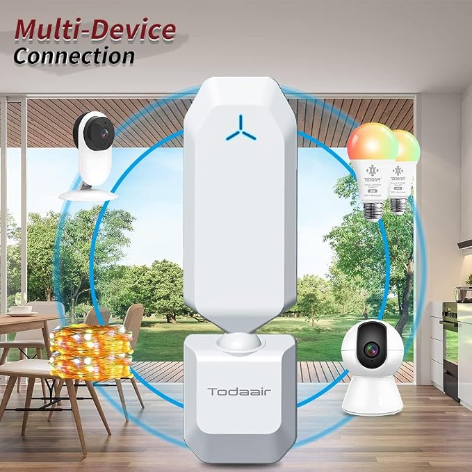 WiFi Extender 2.4GHz 300Mbps WiFi Booster, Covers 1290 Sq.ft and 25 Devices - Image 7