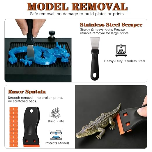 66Pcs 3D Printer Tools Kit - Image 6