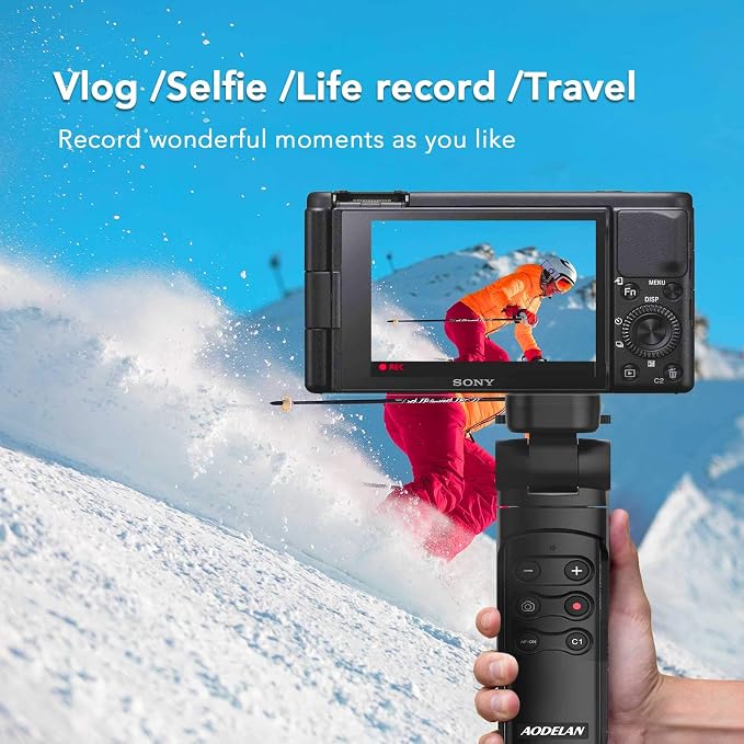AODELAN Wireless Shooting Grip Tripod - Image 3