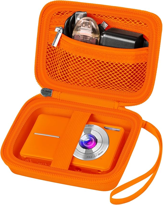 ALKOO Case Compatible with CAMKORY Digital Camera/for VAHOIALD FHD 1080P by ALKOO