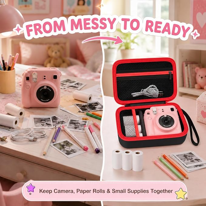 kids Instant Print Camera Case Compatible - Image 3