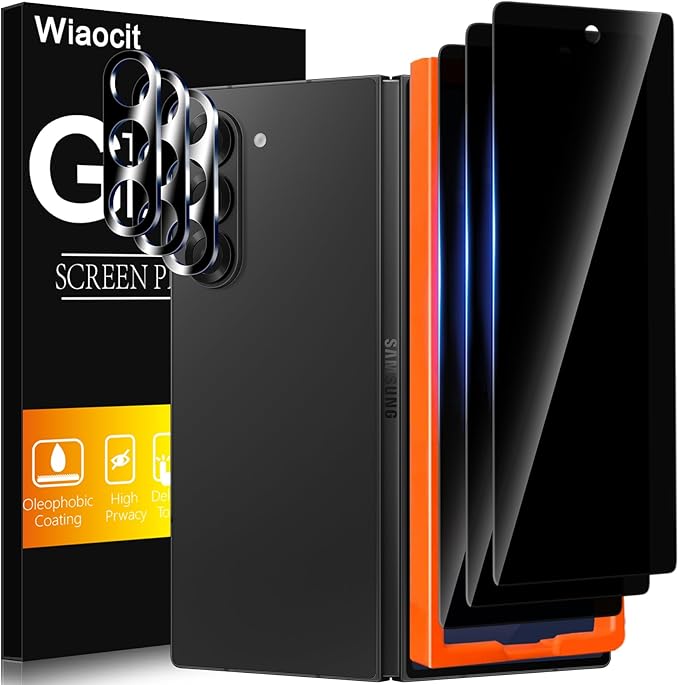 Wiaocit 3 Pack Privacy Screen Protector by Wiaocit