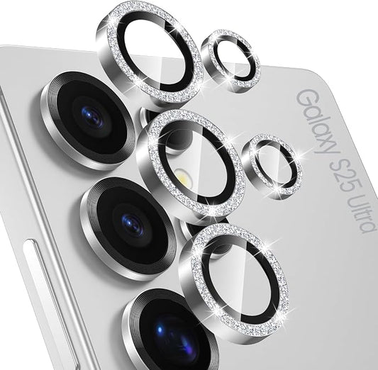 Tensea (3+2PCS Compatible with Samsung Galaxy S25 Ultra Camera Lens Protector by Tensea