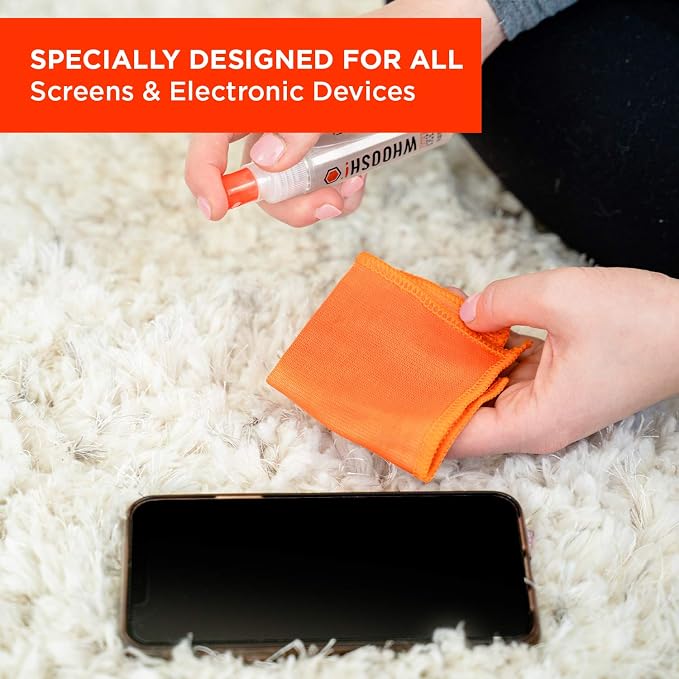 WHOOSH! Screen Shine Pocket 0.3 fl oz – Powerful Computer Screen Cleaner - Image 2