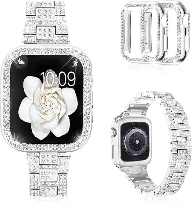 Mosonio Compatible with Apple Watch Band 38mm 40mm 41mm 42mm 44mm 45mm 46mm by Mosonio