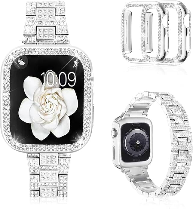 Mosonio Compatible with Apple Watch Band 38mm 40mm 41mm 42mm 44mm 45mm 46mm by Mosonio