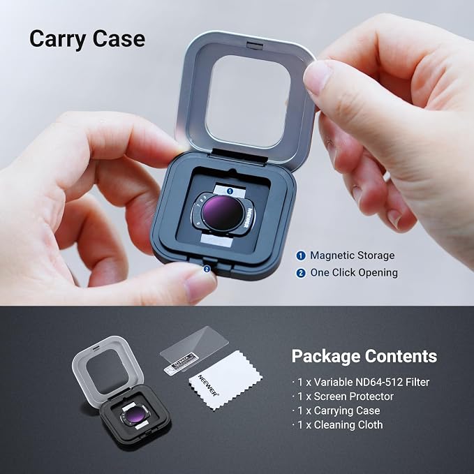 NEEWER Variable ND Filter Compatible - Image 9