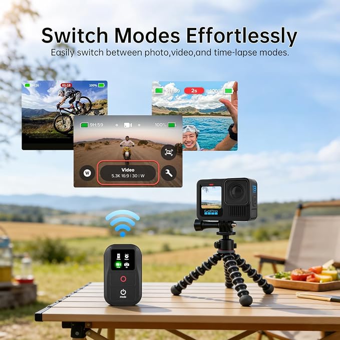 Suptig Remote Control, Waterproof Smart Remote Compatible - Image 8