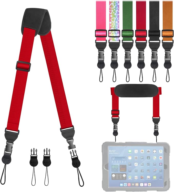 Universal Shoulder Strap, Removable Neoprene Padded Camera Strap, Adjustable by OIAWH