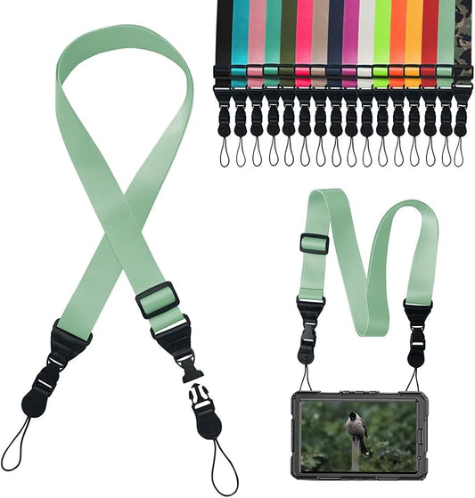 Adjustable Shoulder Strap:Comfortable iPad Strap Nylon Neck Lanyard by Gowjaw