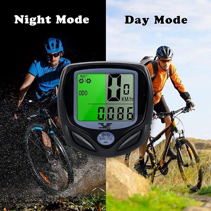 SY Bicycle Speedometer and Odometer Wireless Waterproof Cycle Bike Computer - Image 5