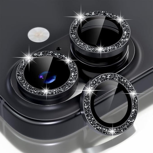 Choiche Compatible for iPhone 17 Camera Lens Protector Bling, 9H Tempered Glass by Choiche
