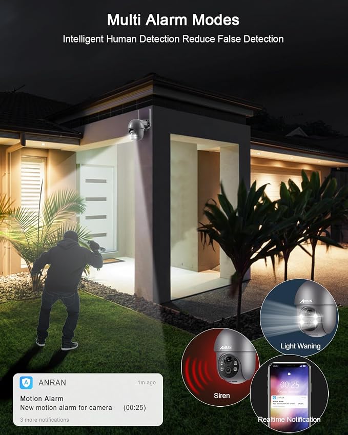 ANRAN Security Camera Wireless Outdoor - Image 6