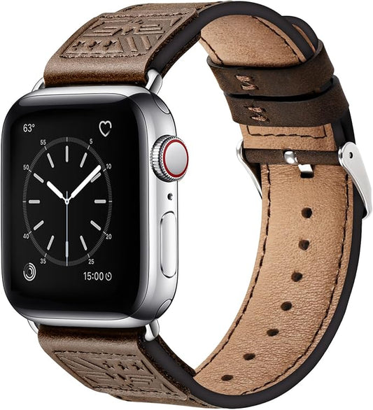 SUNFWR Leather Bands Compatible by SUNFWR