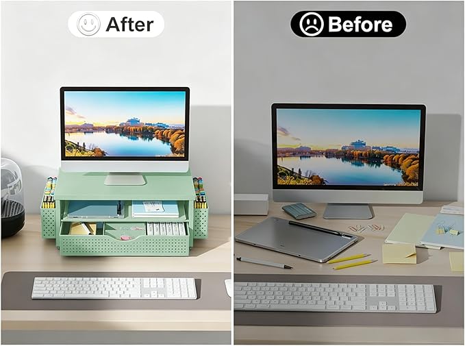 gianotter Desk Organizers and Accessories, Monitor Stand - Image 3
