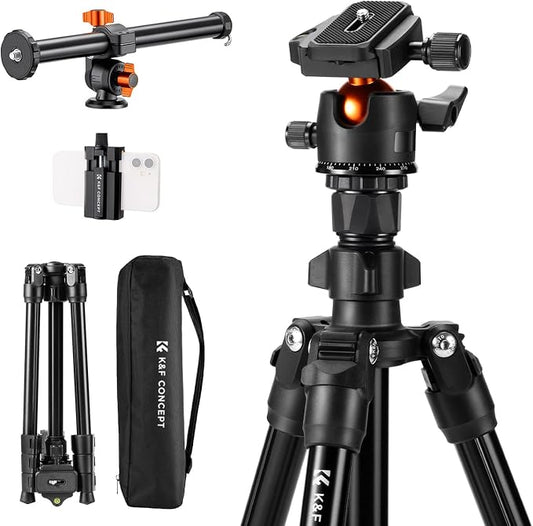 K&F Concept 76 inch Camera Tripod by KFCONCEPT