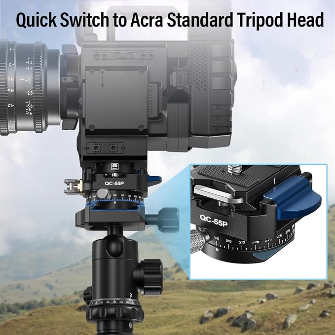 SIRUI 55mm Quick Release Plate - Image 8