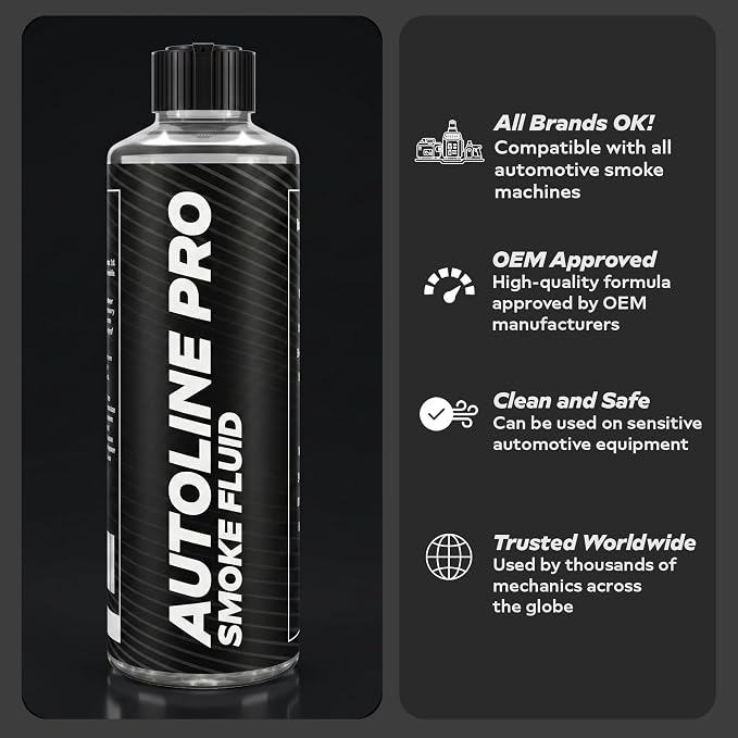 AutoLine Pro Automotive Best Ranked Clean & High-Density Smoke Fluid Solution - Image 4