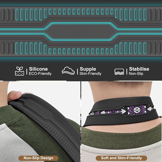 FIEIL Neck Strap Silicone Camera Straps - Image 6