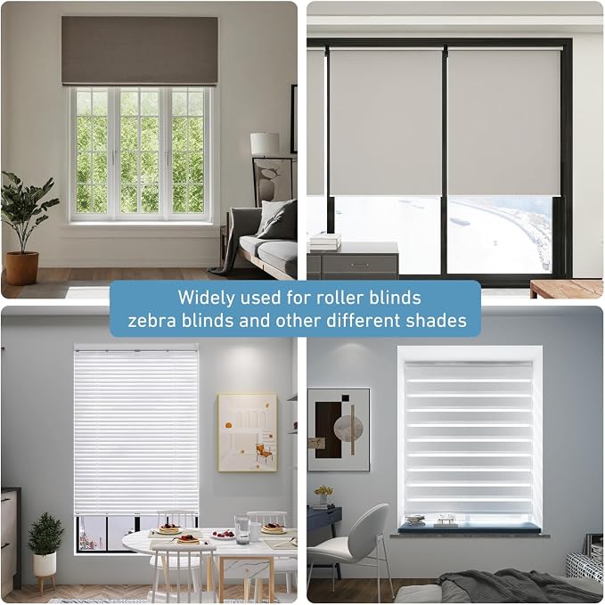 ZigBee Smart Blind Motor with Built-in Battery, Rechargeable Roller Shade Motor - Image 9