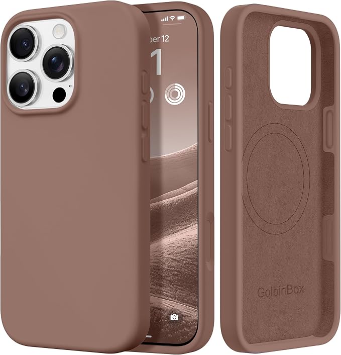 GolbinBox Magnetic for iPhone 16 Pro Max Case, Compatible by GolbinBox