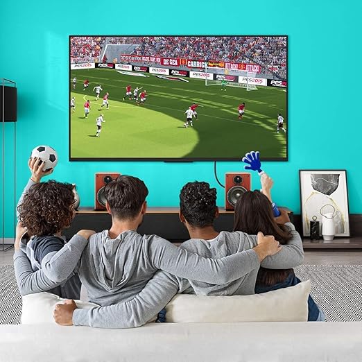 EMK 90 Degree Toslink Optical Cable 360 Degree Free-Rotating Plug Fiber Optic - Image 2