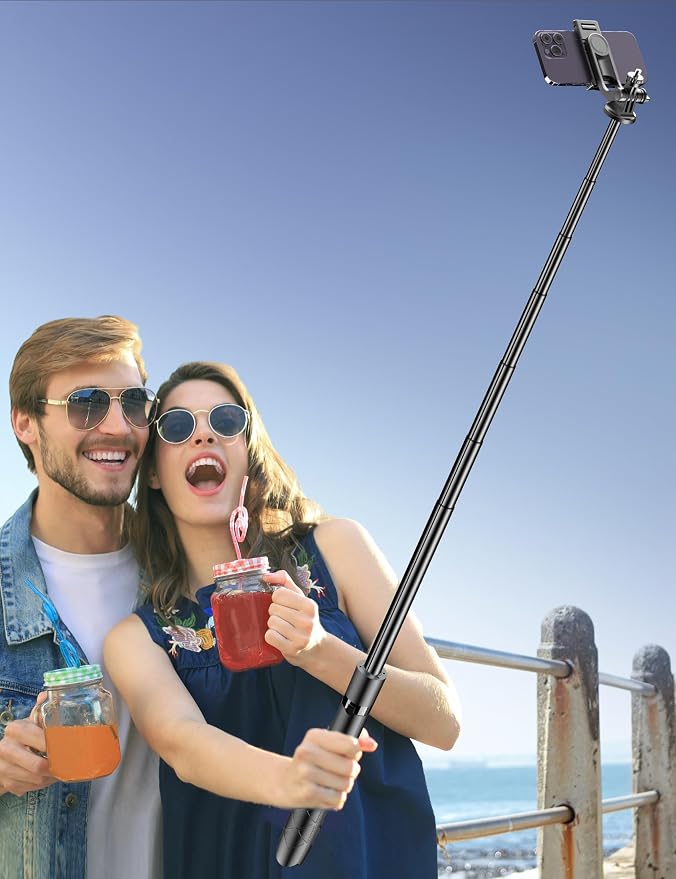Aluminum 71" Phone Tripod, Travel Tripods - Image 9