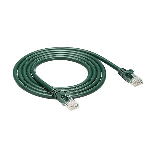 Amazon Basics 10Gbps High-Speed Cat6 Ethernet Patch Internet Cable, 5 Foot - Image 2