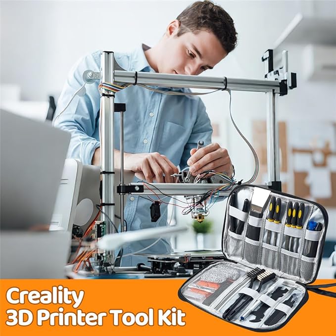 50Pcs 3D Printer Tool Kit & Accessories - Image 6