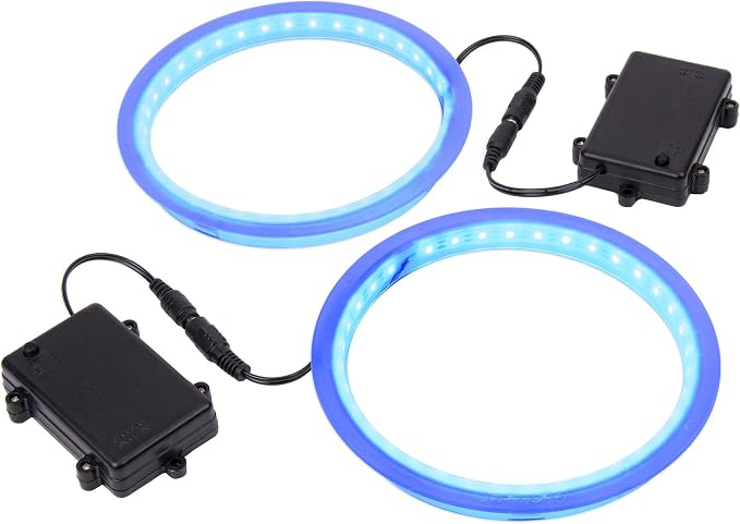 GoSports Cornhole Light Up LED Ring Kit 2pc Set by GoSports