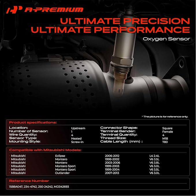 A-Premium O2 Oxygen Sensor Compatible - Image 2