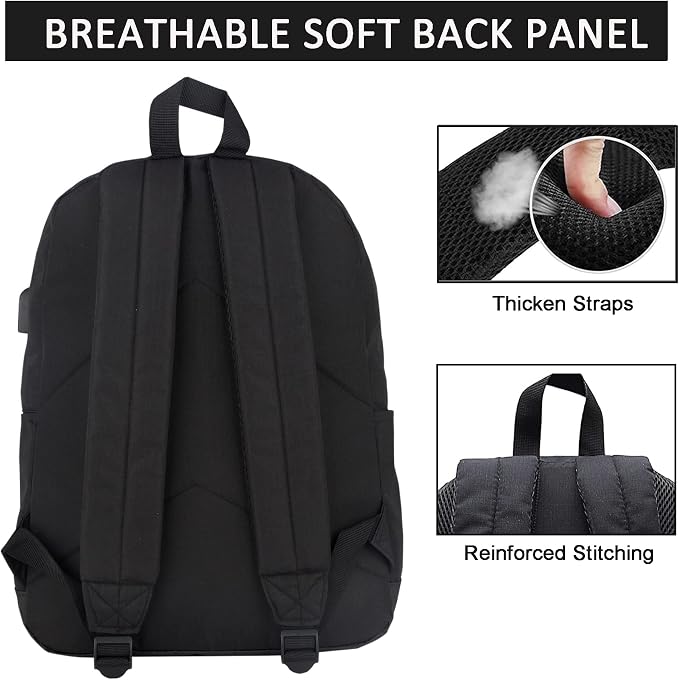 SUPACOOL Lightweight School Backpack - Image 6