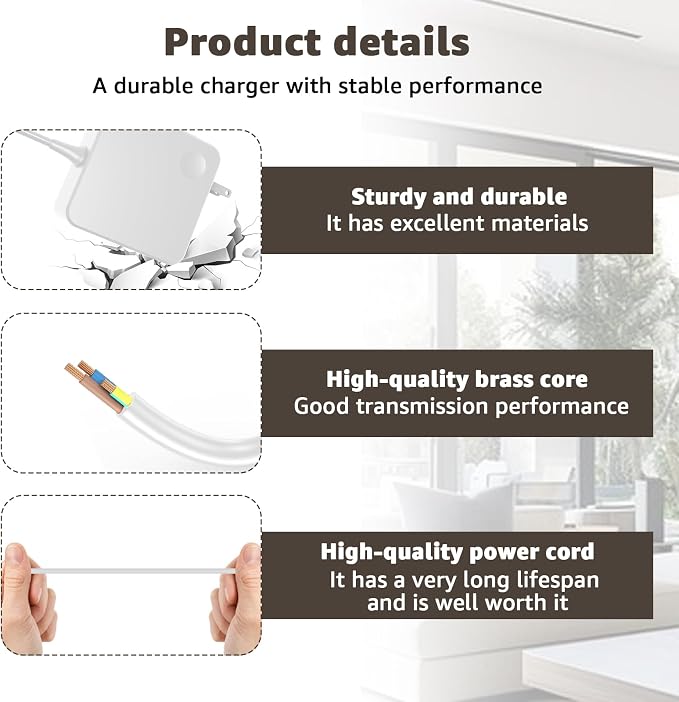 Power Cord for T-Mobile 5G Internet Box Gateway Arcadyan KVD21 Adapter - Image 6