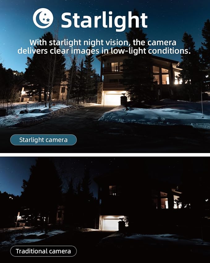 VIRTAVO VistaFlask 2K Security Cameras Wireless Outdoor, Battery Powered - Image 5