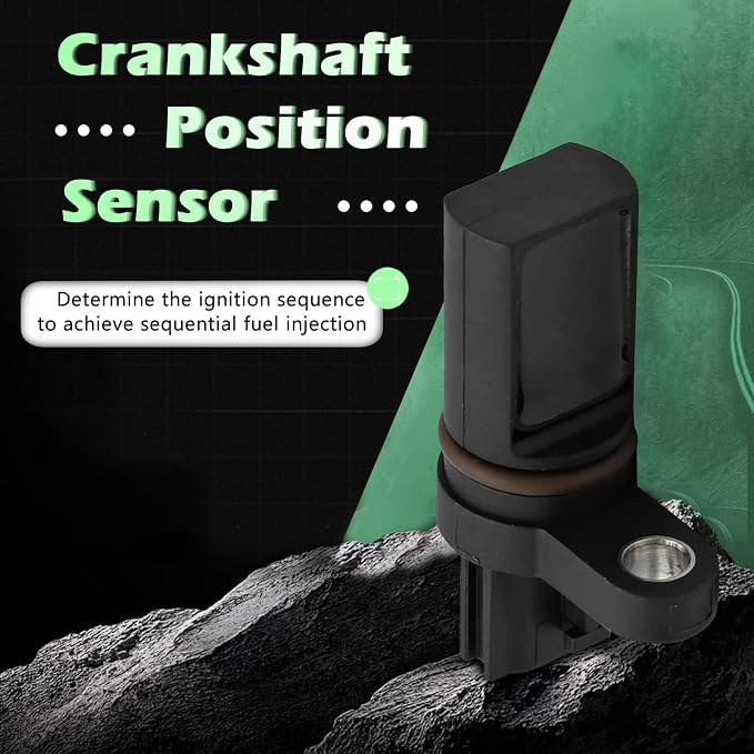 Engine Crank Crankshaft Position Sensor V6 3.5L Compatible - Image 2