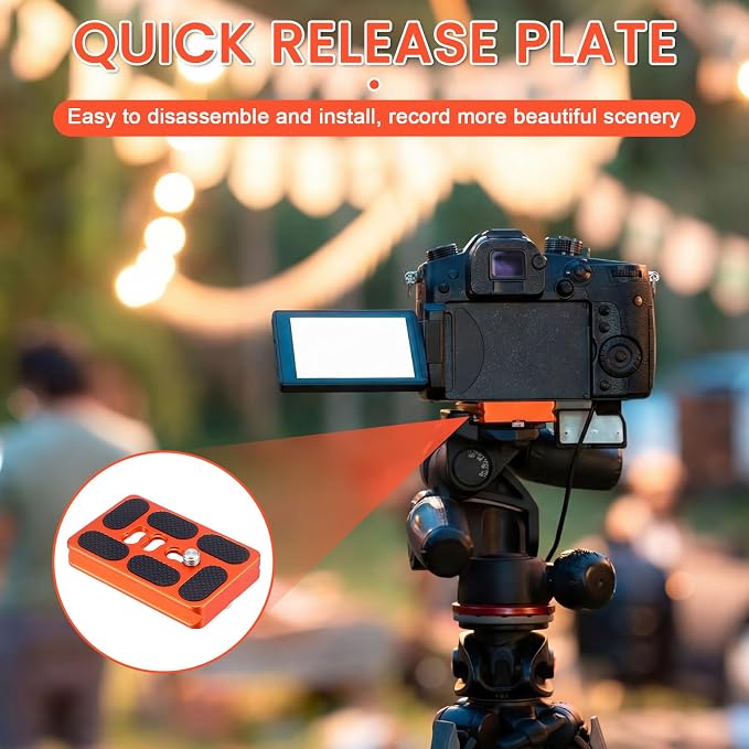 Frienda 2 Pieces Metal Quick Release Plate - Image 6