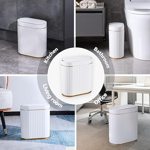 ELPHECO Bathroom Trash Can - Image 6