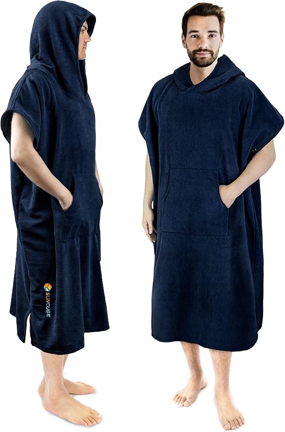 SUN CUBE Surf Poncho Changing Robe by SUN+CUBE