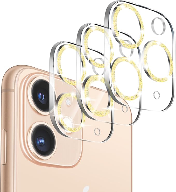 3 Pack Dengduoduo Tempered Glass Camera Lens Protector by Dengduoduo