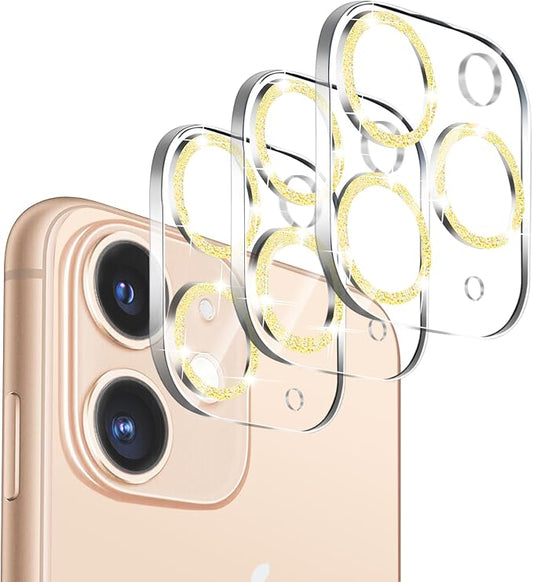 3 Pack Dengduoduo Tempered Glass Camera Lens Protector by Dengduoduo