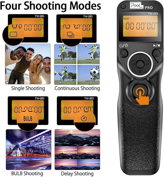 Camera Remote Control TW-283C2 Wireless Remote Shutter Release - Image 7